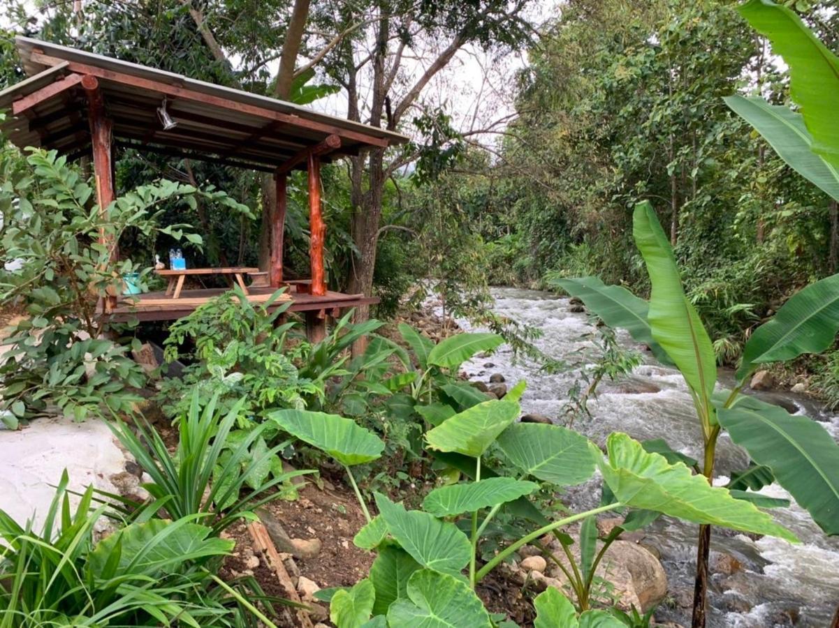 Huean Him Pan Homestay เฮือนฮิมปานโฮมสเตย์ Ban Mae Pan Buitenkant foto