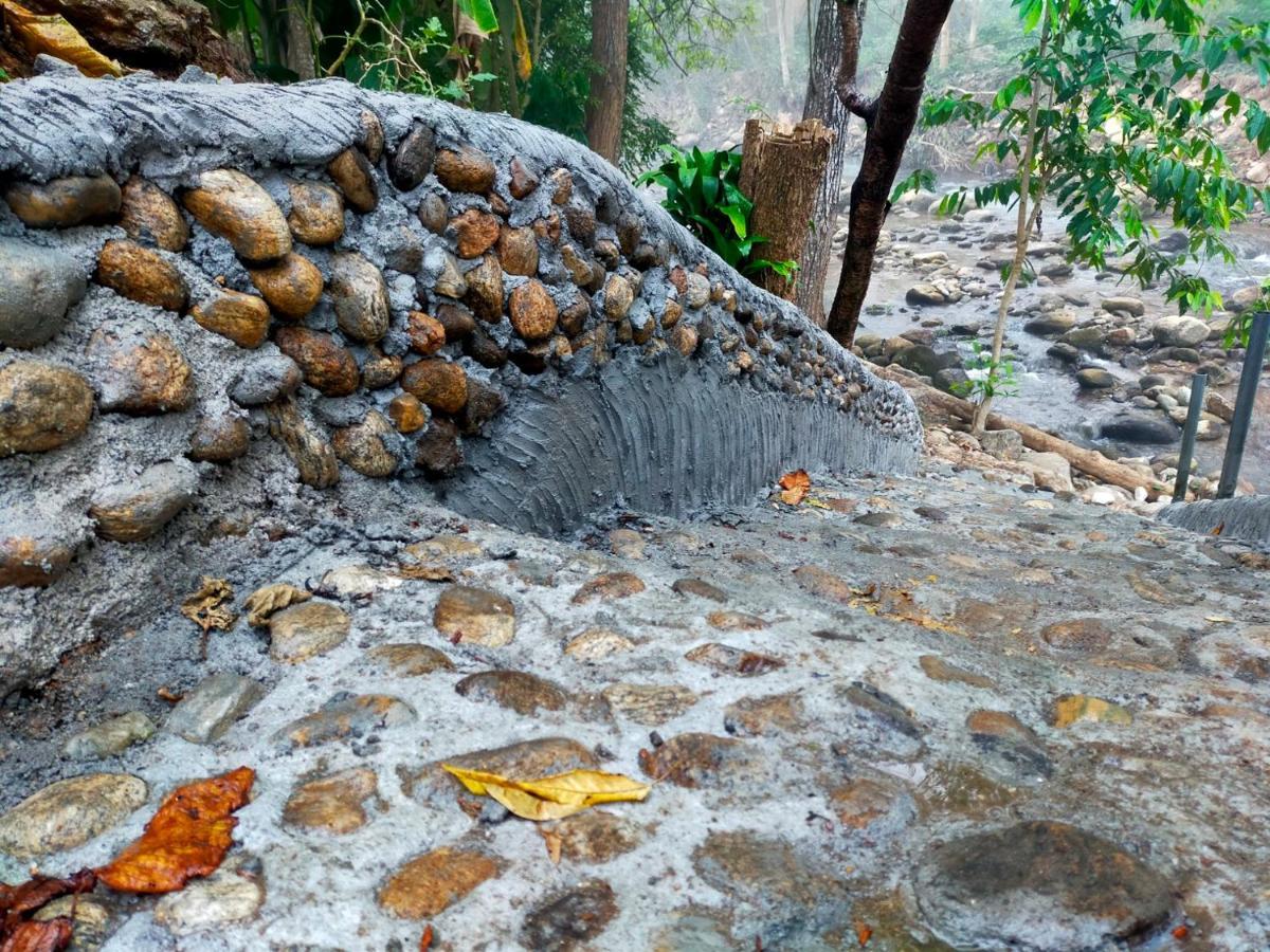 Huean Him Pan Homestay เฮือนฮิมปานโฮมสเตย์ Ban Mae Pan Buitenkant foto